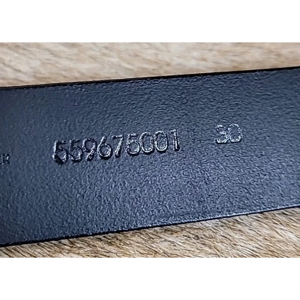 Banana‎ Republic Black Genuine Italian Leather Belt 30